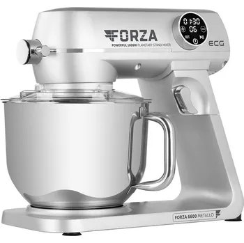 Pomocník do kuchyně ECG FORZA 6600 Metallo Argento - Kuchyňský robot