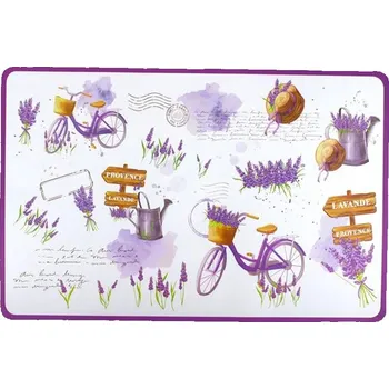 prostírání Plastové prostírání TORO 28,5x44cm levandule