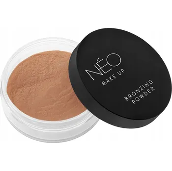 Pudr Sypký bronzer NEO MAKE UP Bronzer BRONZING POWDER se saténovým finišem 8 g
