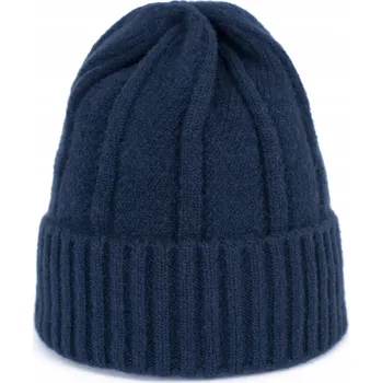 Čepice Szaleo zimní čepice beanie modrá, univerzální velikost