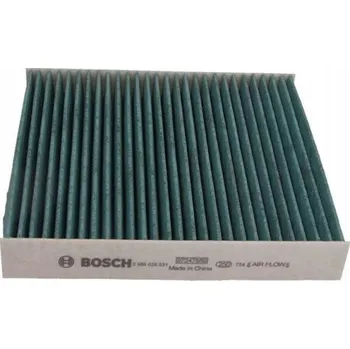 Kabinový filtr Bosch 0 986 628 531 Filtr, ventilace prostoru pro cestující