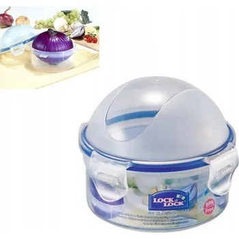 Dóza na potraviny Zavařovací Sklenice na cibuli LOCK 300ml, 11,4x9,3cm
