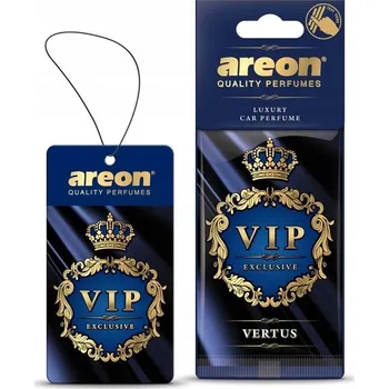 Vůně do auta Areon - LUXURY VIP EXCLUSIVE parfémovaná závěska do auta Vertus