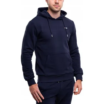 Pánská mikina Pánská mikina Fila Bengel námořnická modrá FAM0498 50004 XL