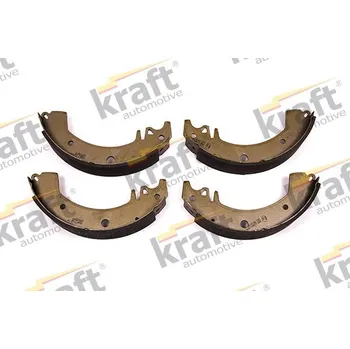 Brzdová čelist Sada brzdových čelistí KRAFT AUTOMOTIVE 6025005