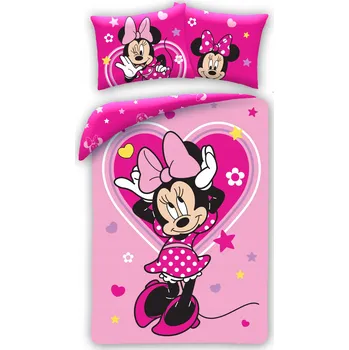 Povlečení Sada povlečení Halantex 140 x 200 cm červená