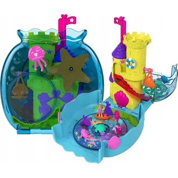 Obraz Polly Pocket Bublinkové akvárium Hrací set Hračka pro děti HHH51