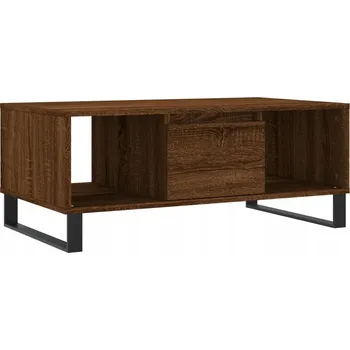 Konferenční stolek Stolek VidaXL 830603 obdélníkový 50 x 90 x 36,5 cm, vícebarevný