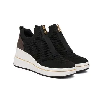 Dámská obuv MICHAEL Michael Kors Sneakersy Emmy 43R6EMFP3D Hnědá 41