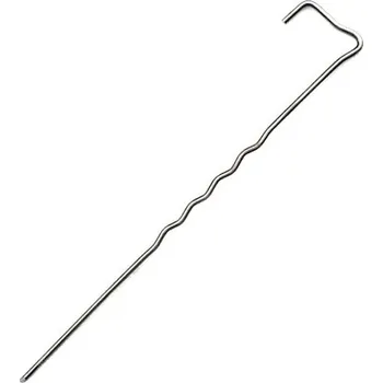 Ocelová kotvící skoba – Geopin Steel - drát ø 4 mm, délka 20 cm, 50 skob v balení