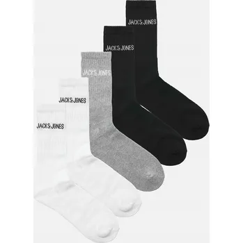 Pánské ponožky Ponožky Jack and Jones Lt Grey Melange 8768468 Mens 7-12