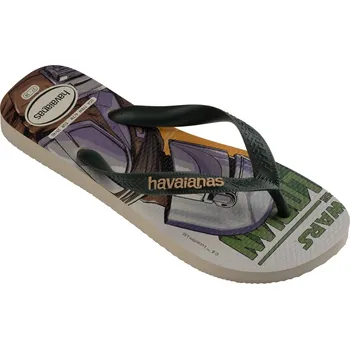 Dívčí pantofle Havaianas Beige 1886524 12C