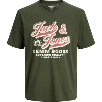 Pánské tričko Tričko Jack and Jones Duffel Bag 2533026 4XL