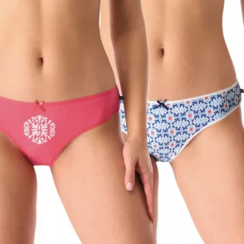 Dámské spodní prádlo Kalhotky Key Lpr 721 B25 A'2 S-Xl S korálově modrá