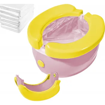 Kojenecká hygiena Cestovní nočník primabobo opakovaně použitelný modrý