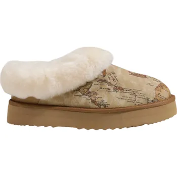 Dámské pantofle Alviero Martini Prima Classe pantofle Alviero Martini Prima Classe hnědá | krémová 3501935