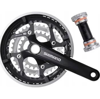 Klika na kolo Shimano FC-T551 3x10s 48-36-26 175mm klika s osou