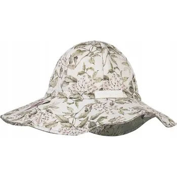 Klobouk Dívčí letní klobouk GARDEN BÉŽOVÝ