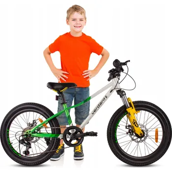 Dětské kolo Dětské kolo Sun Baby 20 palců Verdant Calix bílé, kolo 20" bílé