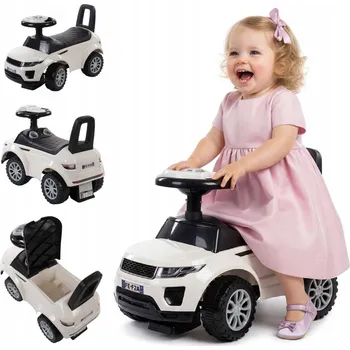 Odrážedlo Dětské Odrážedlo pro jednoleté odrážedlo , bílé, 12 měsíců+