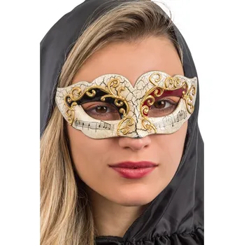 Karnevalová maska Benátská maska na oči, vícebarevná