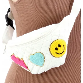 Ledvinka Cambell ledvinka na opasek, nastavitelný pásek bílá