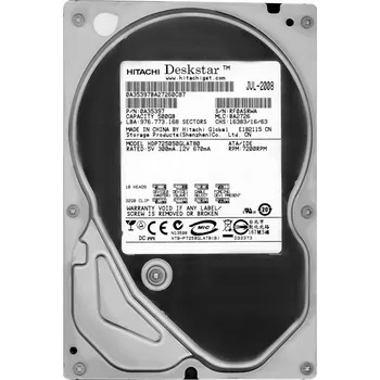 Interní pevný disk Hitachi 500GB HDP725050GLAT80 8MB Cache 7200 ot/min ATA 3,5"