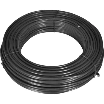 Příslušenství pro plot OMAXI Plotový napínací drát 80 m 2,1/3,1 mm ocelový šedý 520542