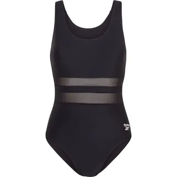 Dámské plavky Dámské plavky Reebok 74072BK RBK SWIMSUIT ANNIA Černé S