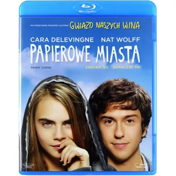 Blu-ray film Papierowe miasta Blu-ray disk