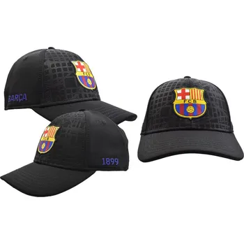 Čepice FC BARCELONA Kšiltovka FC Barcelona ČERNÁ