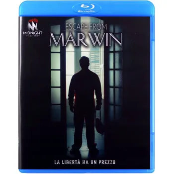 Blu-ray film Escape From Marwin Blu-ray disk