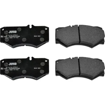 Brzdová destička Sada brzdových destiček, kotoučová brzda JURID 571272J
