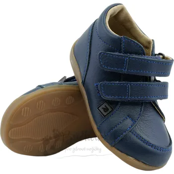 Chlapecké polobotky Dětské capáčky RAK - Tanzanit - vel. 21