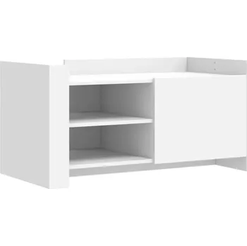 Konferenční stolek Konferenční stolek, bílý, 100x50x50 cm, dřevotříska