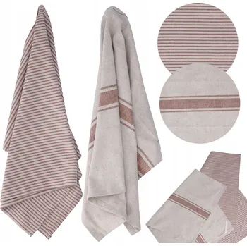 Utěrka Ścierki kuchenne ręczniki bawełna ściereczka 2ks