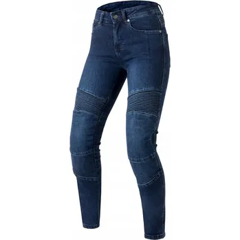 Moto bunda Motocyklové kalhoty Ozone Agness II Lady vel. 26/28, tmavě modré