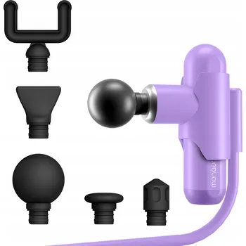 Masážní přístroj Monauro Mini Masážní Pistole – Masážní Přístroj na záda a ruce