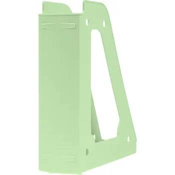 Box na dokumenty DONAU pastelově zelený