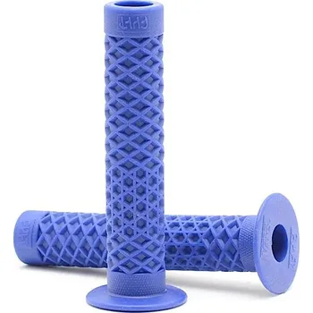 grip Gripy BMX Cult Waffle Flanged - modré