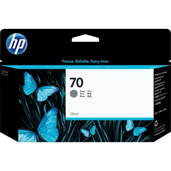 HP 70 Šedá inkoustová kazeta, 130 ml