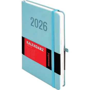 Kalendář Knižní kalendář 2026 A5 Antra modrý