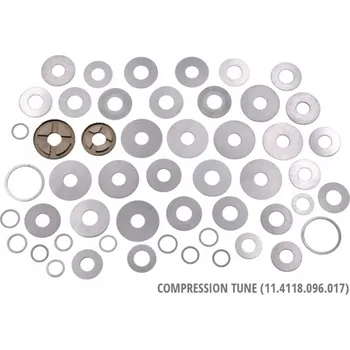 Vidlice na kolo RockShox Tlumič zadní Deluxe Air C1, nastavení komprese