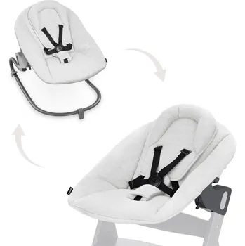 Houpací lehátko 2v1 Hauck Bouncer Premium Alpha & Beta