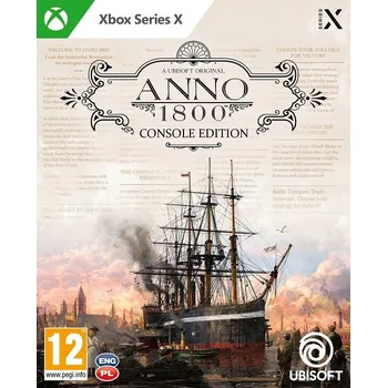 Hra pro Xbox ANNO 1800 CONSOLE EDITION KOD Xbox Series X / S digitální verze