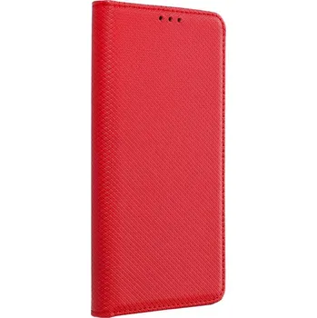 Pouzdro na mobilní telefon Flipové pouzdro Alecase pro Xiaomi Redmi Note 13 Pro+ červené