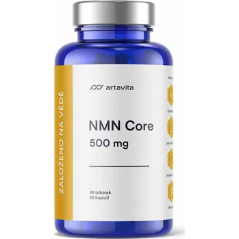 Artavita NMN Core Nikotinamid Mononukleotid 90 Kapslí