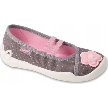 Dívčí bačkory BEFADO DĚTSKÉ PAPUČE VELIKOST 34, PAPUČE DO ŠKOLKY, PAPUČE PRO DĚTI 116Y334