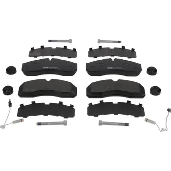 Brzdová destička Sada brzdových destiček, kotoučová brzda JURID 2916009561