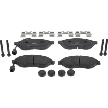 Brzdový systém Sada brzdových destiček, kotoučová brzda JURID 573260J